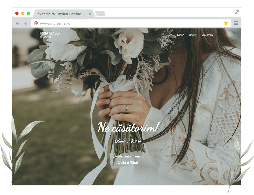 InviteMe.ro - Panou utilizator